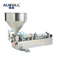 ALWELL Semi Automatic Single Head Manual Yogurt Honey Grease Filling Machine